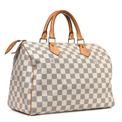 Louis Vuitton Damier Azur Speedy 30 3 of 20