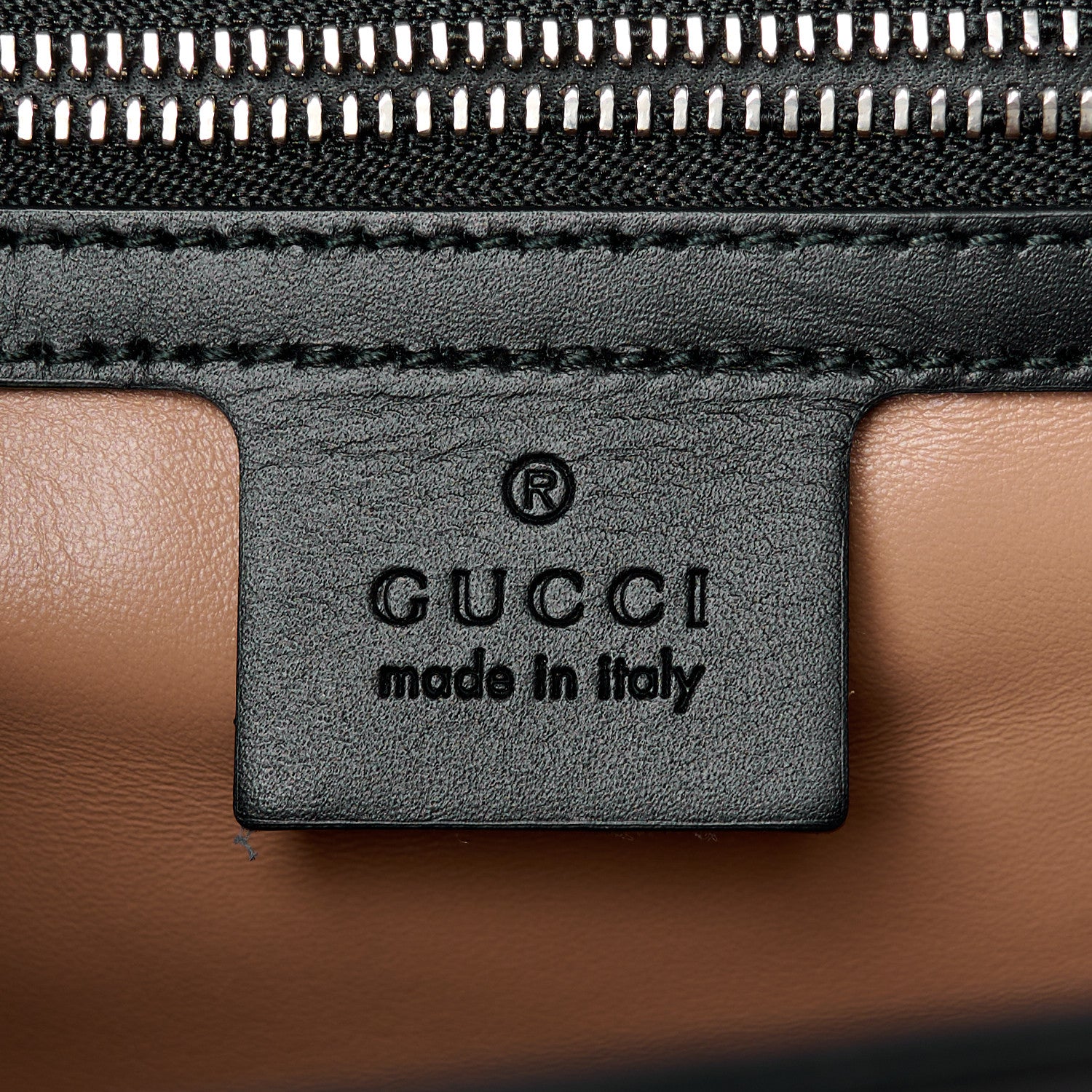 Gucci Calfskin Snakeskin Small Lilith Top Handle Bag Black 6 of 11