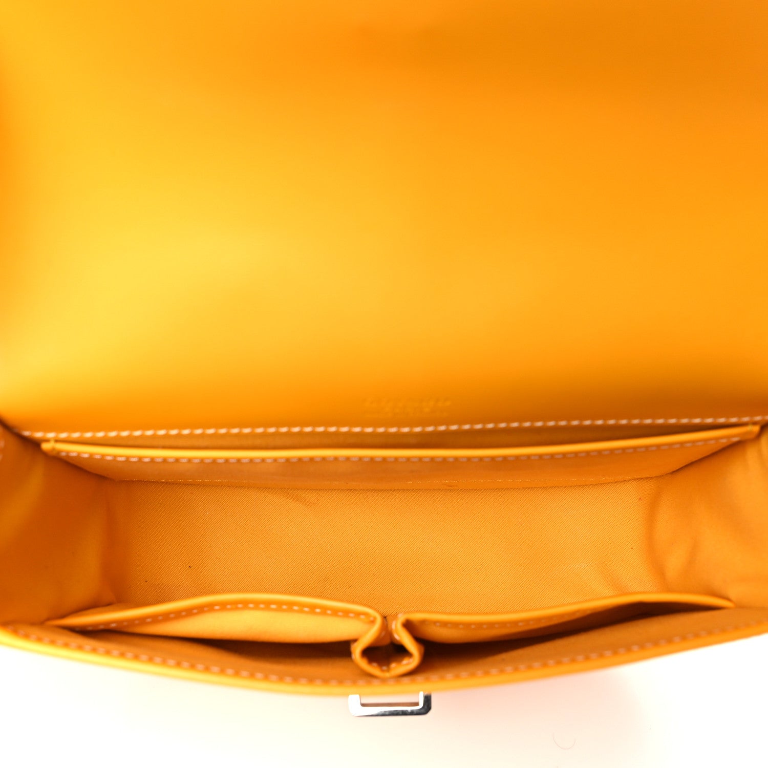 Goyard Goyardine Belvedere II PM Messenger Bag Yellow 5 of 12