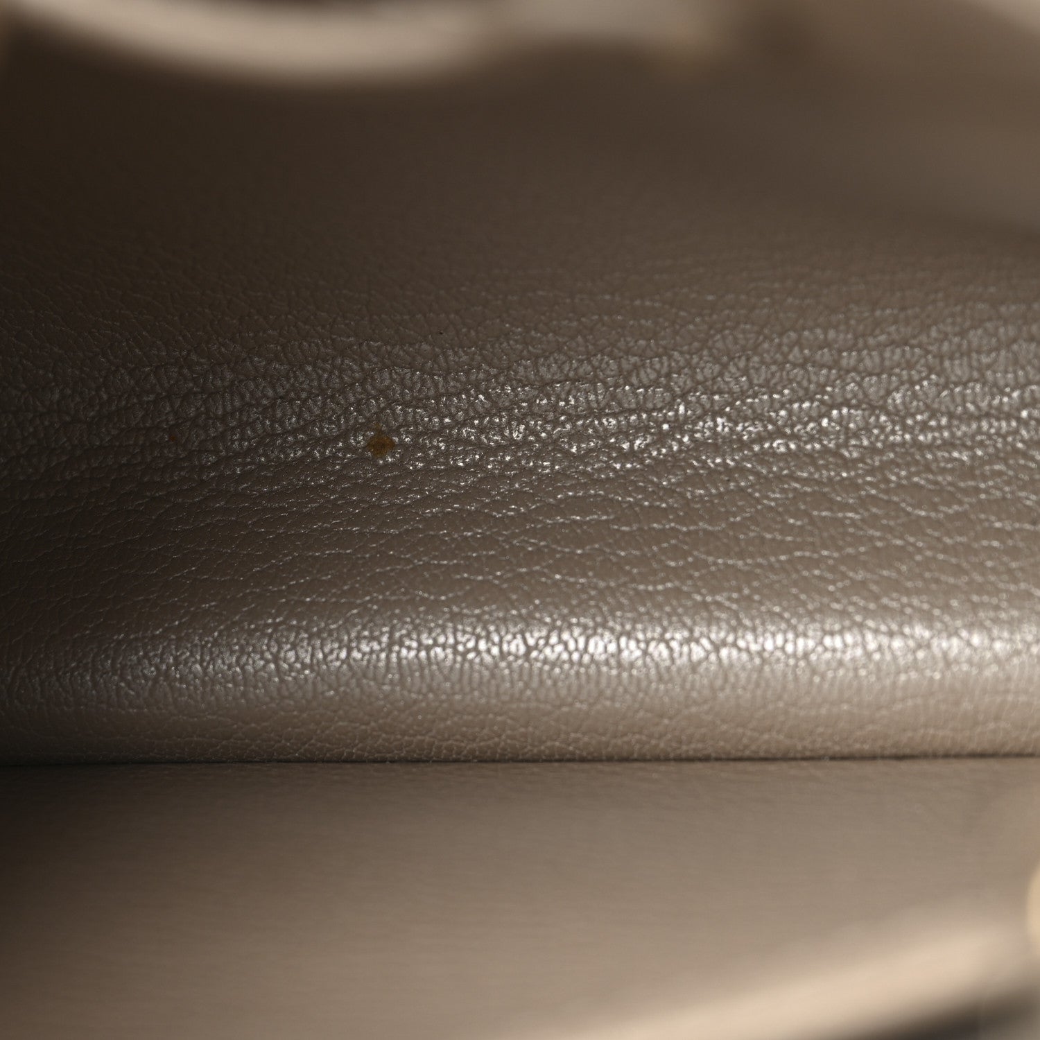 Louis Vuitton Mink Goatskin Capucines BB Beige 10 of 10