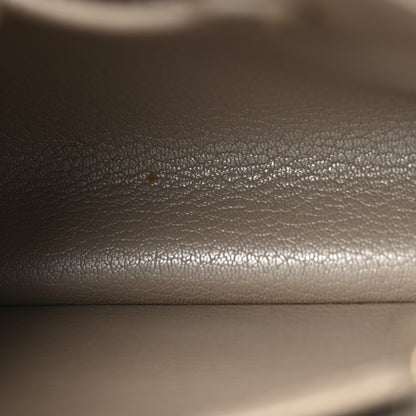 Louis Vuitton Mink Goatskin Capucines BB Beige 10 of 10