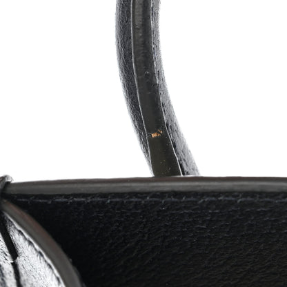 Gucci GG Supreme Monogram Textured Dollar Calfskin Mini Retro Interlocking G Tote Bag Beige Blue 12 of 12