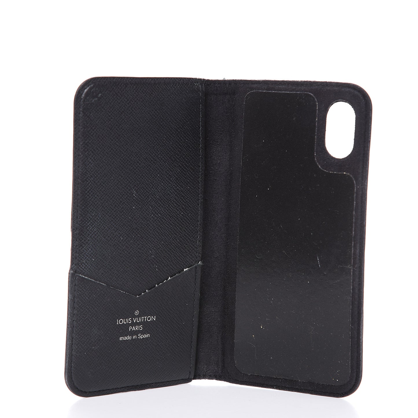 Monogram Eclipse iPhone X Folio Case