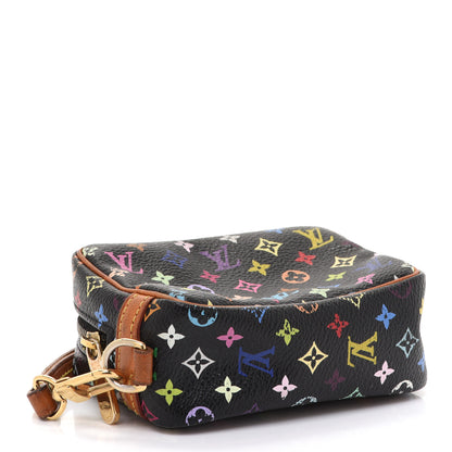 Louis Vuitton Monogram Multicolor Trousse Wapity Black 4 of 13