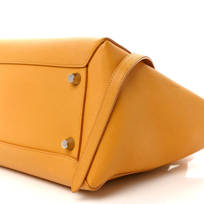 Celine Grained Calfskin Mini Belt Bag Calendula 8 of 8