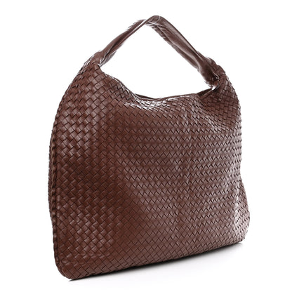 Bottega Veneta Nappa Intrecciato Maxi Veneta Hobo Truffle 4 of 12