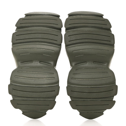 Balenciaga EVA Molded Mens HD Low Top Sneakers 39 Khaki 5 of 8