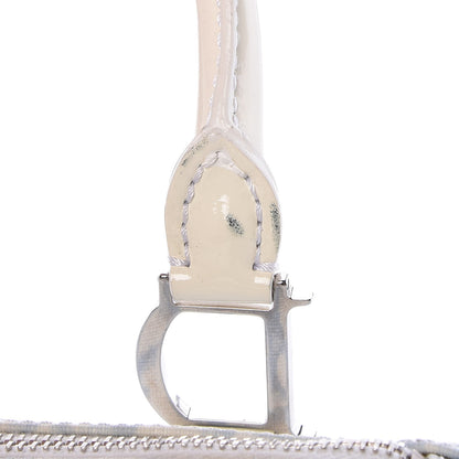 Christian Dior Monogram Mini Boston Blue 13 of 19