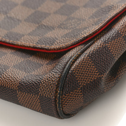 Louis Vuitton Damier Ebene Favorite MM 11 of 11