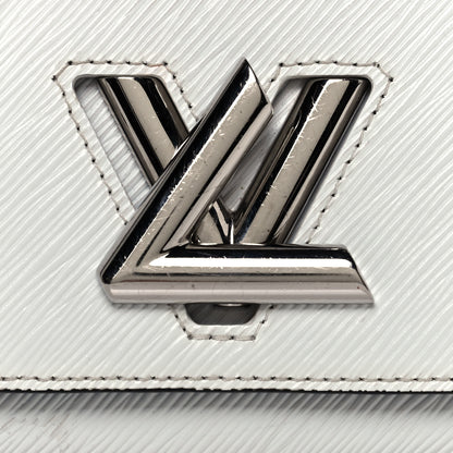 Louis Vuitton Epi Flower Jewels Twist Shoulder Bag PM White 8 of 11