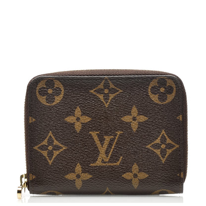Louis Vuitton Monogram Zippy Coin Purse 1 of 6