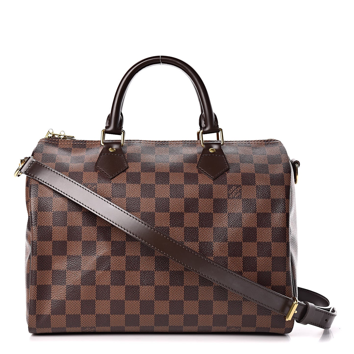 Damier Ebene Speedy Bandouliere 30