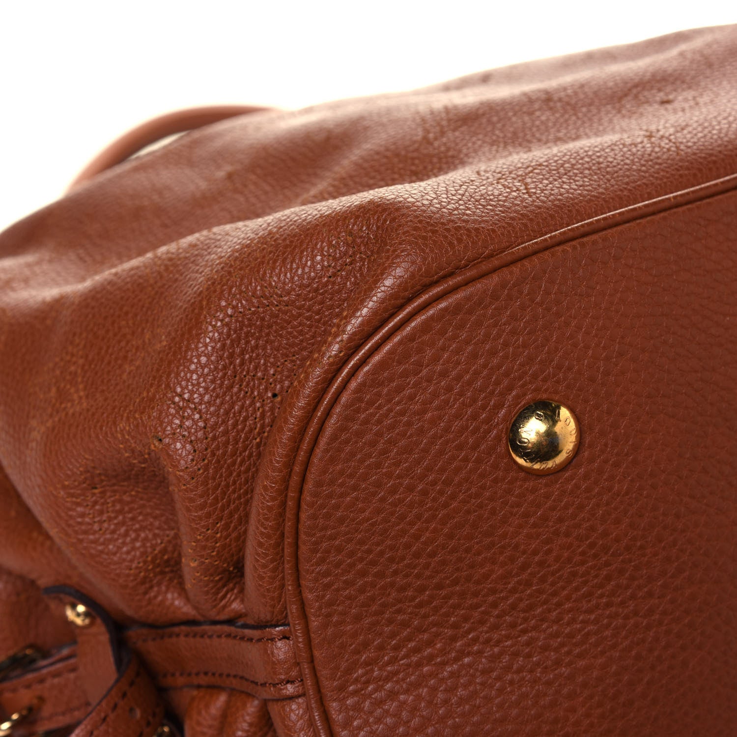 Louis Vuitton Mahina L Cognac 8 of 9