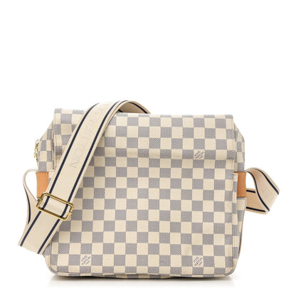 Louis Vuitton Damier Azur Naviglio 1 of 9