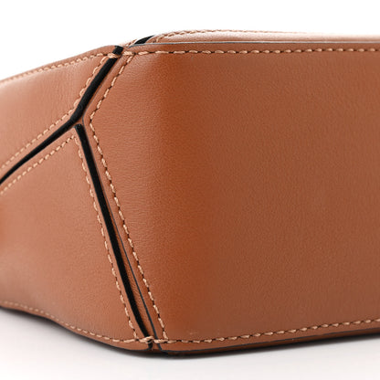 Loewe Calfskin Mini Puzzle Bag Tan 9 of 10