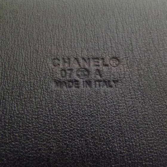 Patent Leather Pearl Jeweled Belt Black