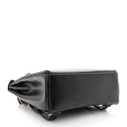 Hermes Box Kelly Ado 20 Backpack Black 4 of 11