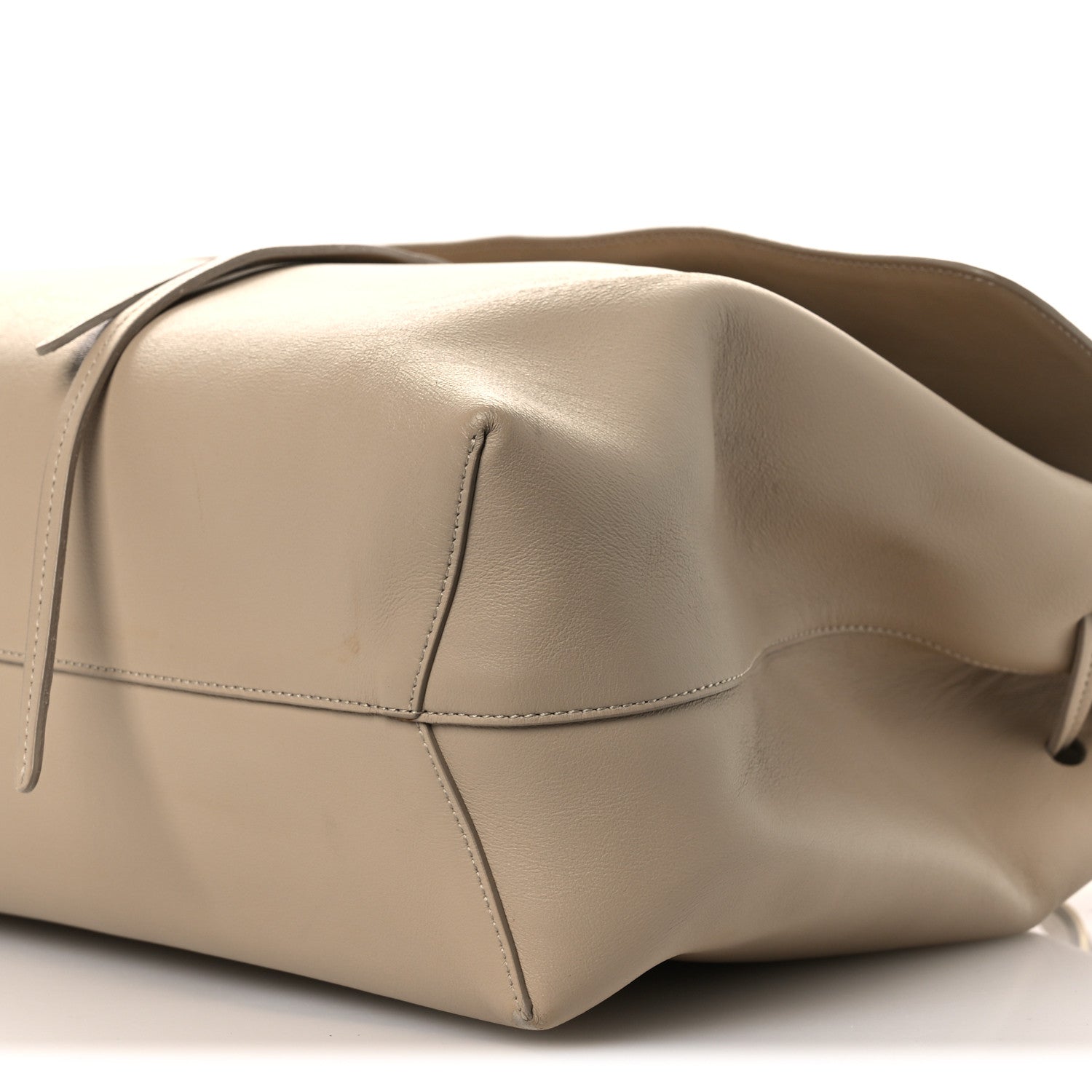 Mansur Gavriel Calfskin Soft Large Lady Bag Macchiato 9 of 12