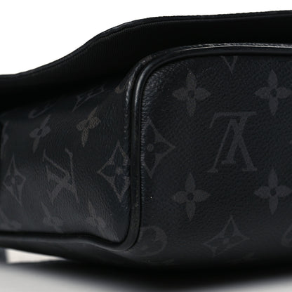 Louis Vuitton Monogram Eclipse District PM Black 9 of 10