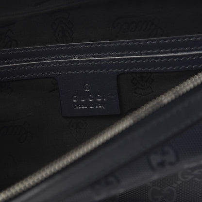 Gucci Imprime Monogram Belt Bag Navy 5 of 13