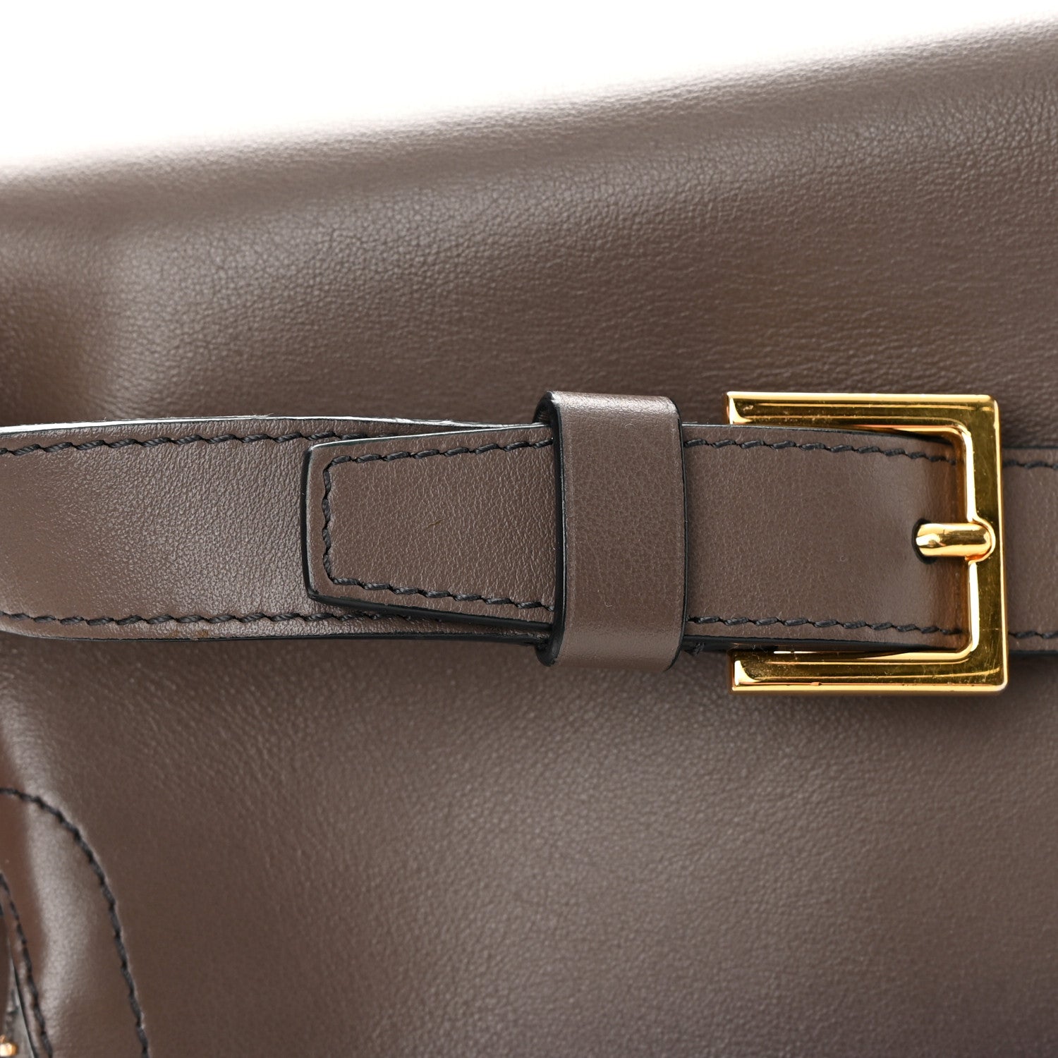 Tom Ford Grained Calfskin Medium Shaded Jennifer Crossbody Bag Brown 22 of 23
