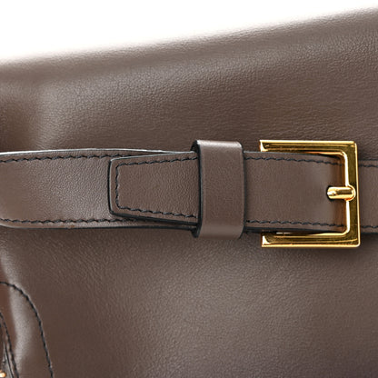 Tom Ford Grained Calfskin Medium Shaded Jennifer Crossbody Bag Brown 22 of 23