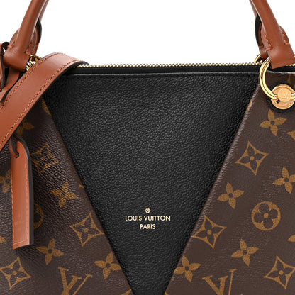 Louis Vuitton Monogram V Tote BB Black 6 of 9
