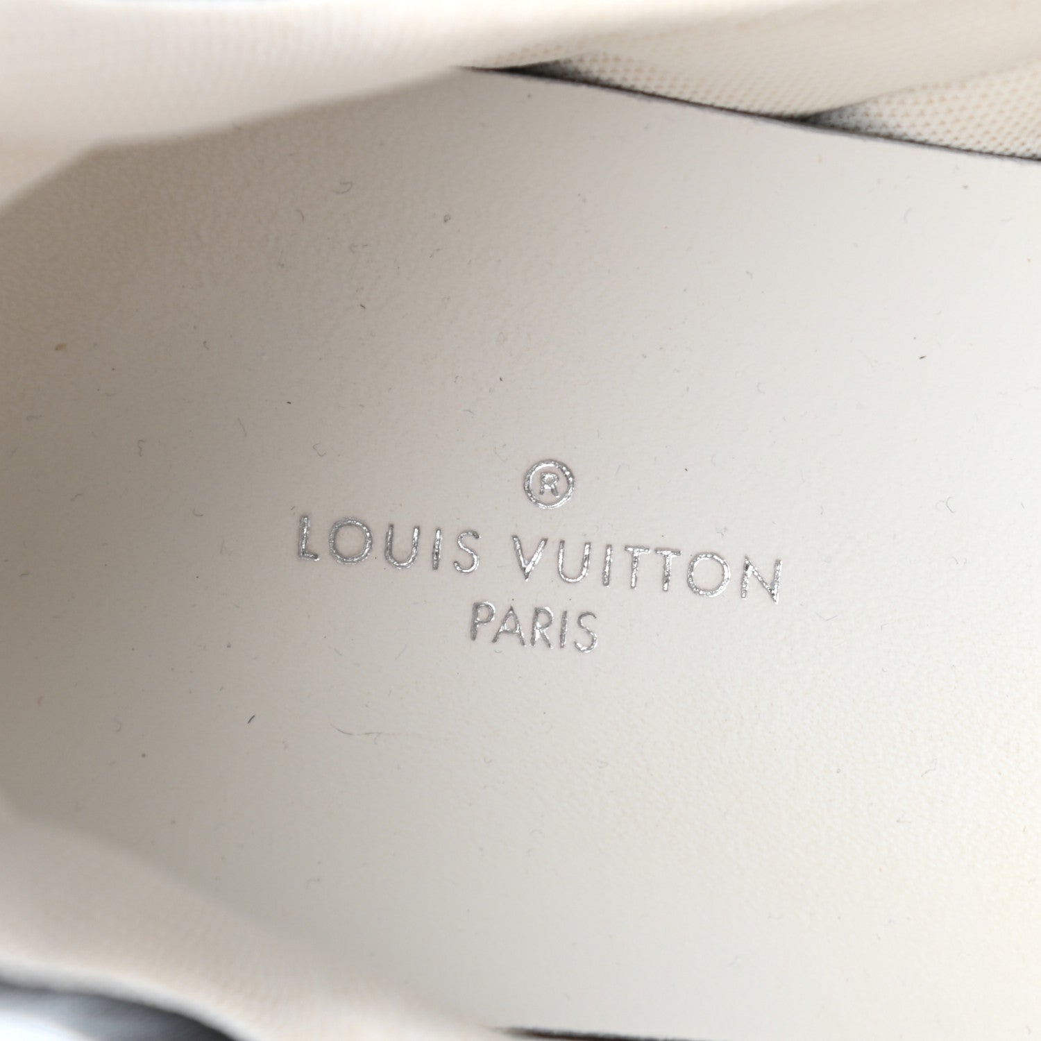 Louis Vuitton Flower Printed Calfskin Monogram LV Archlight Sneakers 39 Black Blue 9 of 11