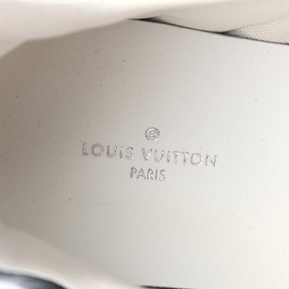 Louis Vuitton Flower Printed Calfskin Monogram LV Archlight Sneakers 39 Black Blue 9 of 11