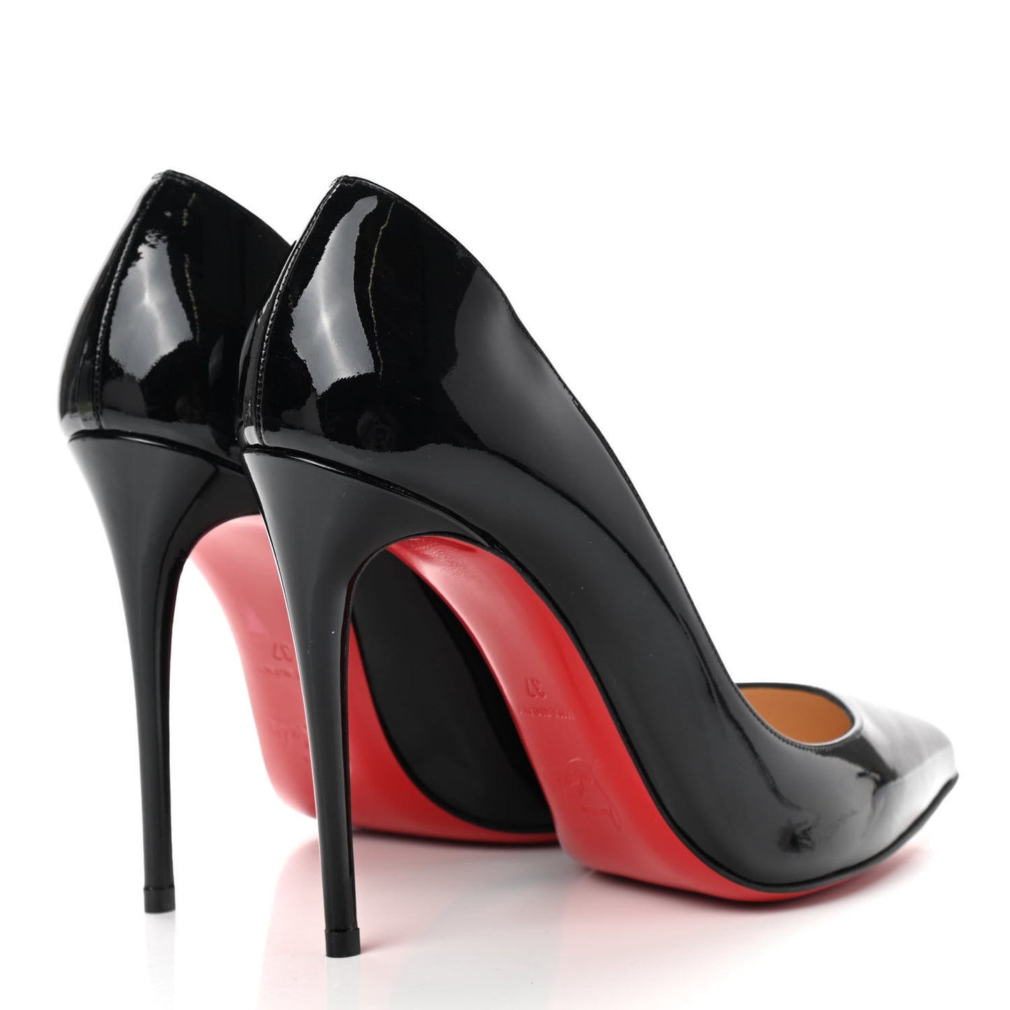 Patent Pigalle Follies 100 Pumps 37 Black