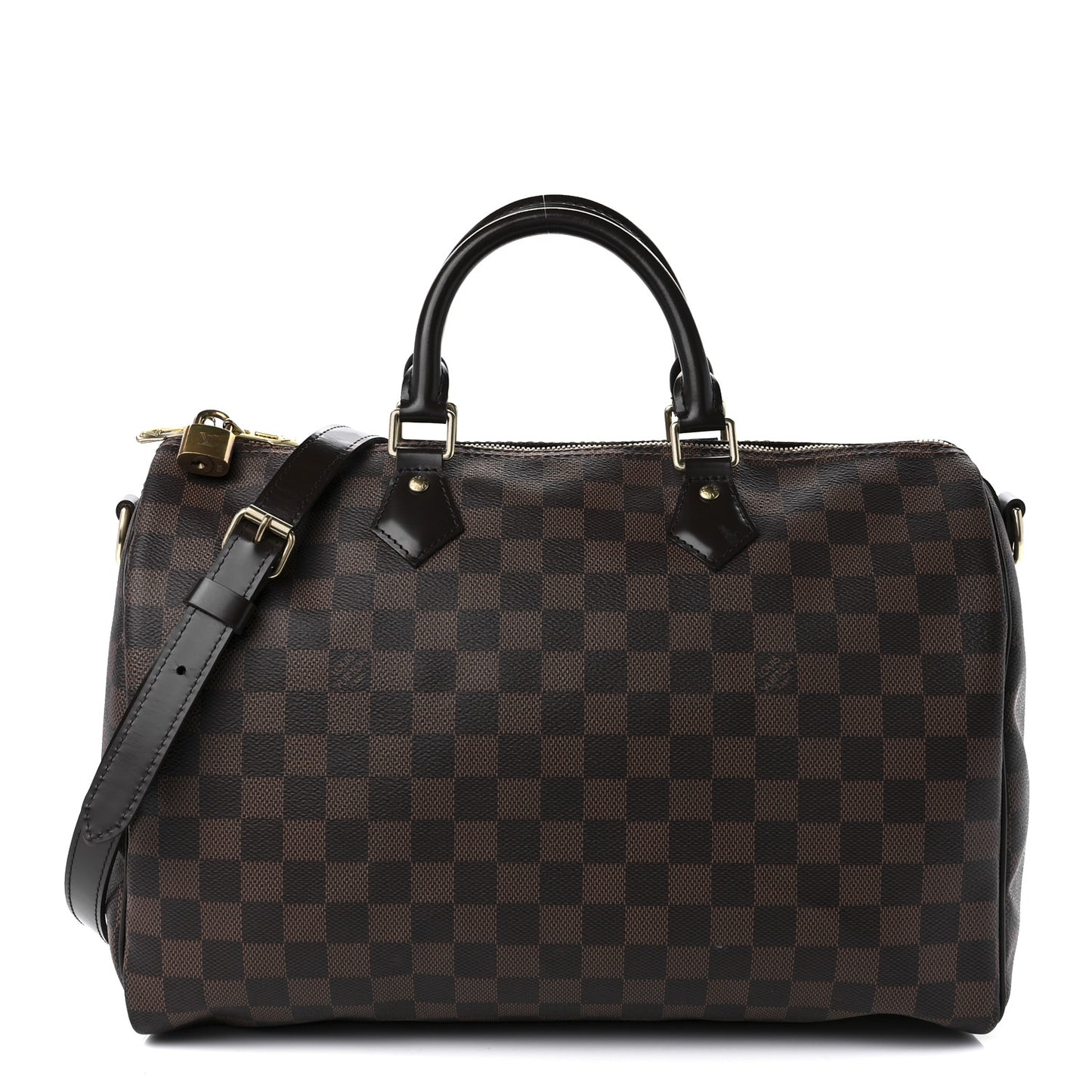 Damier Ebene Speedy Bandouliere 35