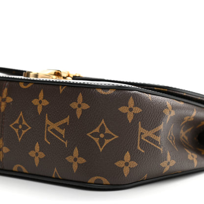 Louis Vuitton Patent Calfskin Monogram Cherrywood BB Black 9 of 11