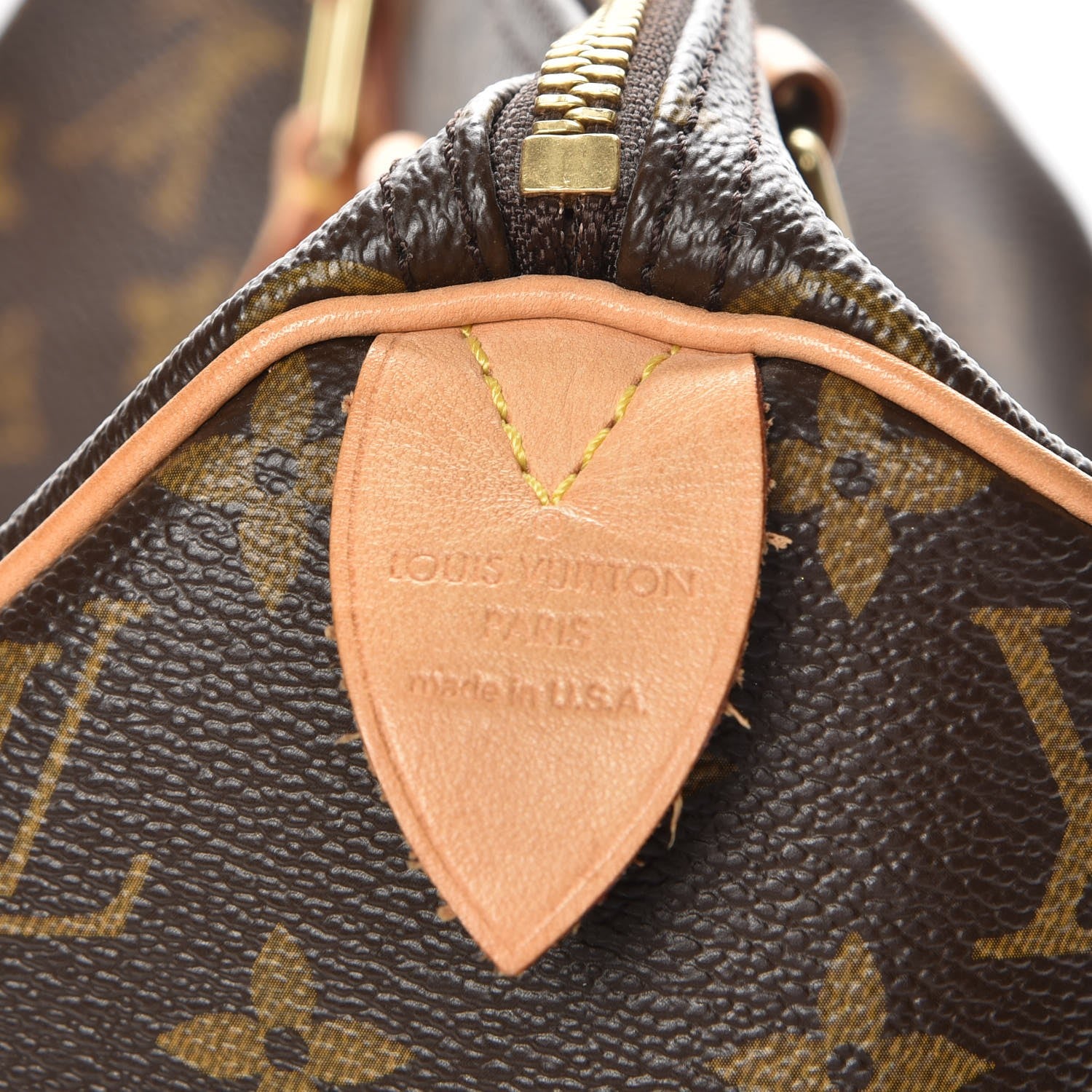 Louis Vuitton Monogram Speedy 30 6 of 7