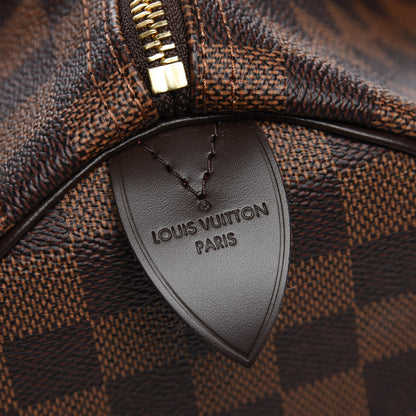 Louis Vuitton Damier Ebene Speedy 30 9 of 9