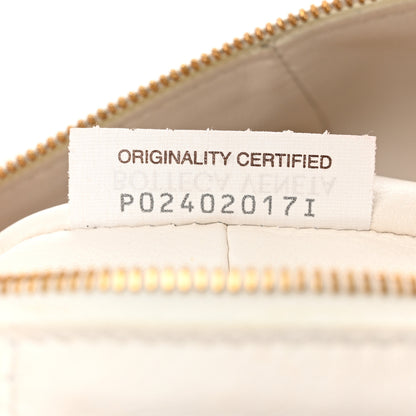 Bottega Veneta Calfskin Mini Double Knot Bag White 7 of 11
