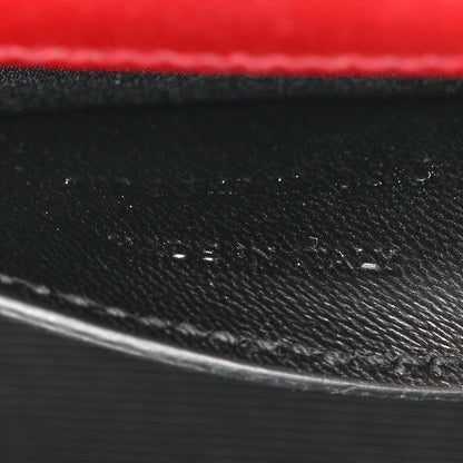 Saint Laurent Grain De Poudre Small Monogram Kate Satchel Red 7 of 14