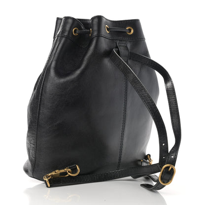 Gucci Piuma Lux Energy Medium Re(Belle) Convertible Bucket Bag Black 3 of 10