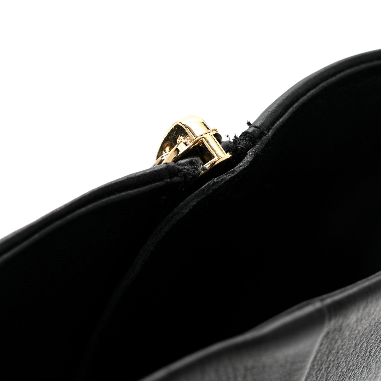 Chanel Calfskin CC Ankle Boots 40 Black 10 of 11