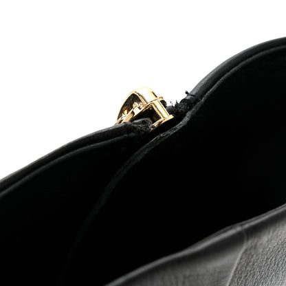 Chanel Calfskin CC Ankle Boots 40 Black 10 of 11