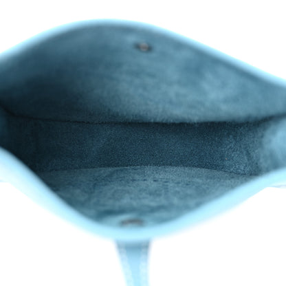 Hermes Taurillon Clemence Evelyne TPM New Blue Jean 5 of 11