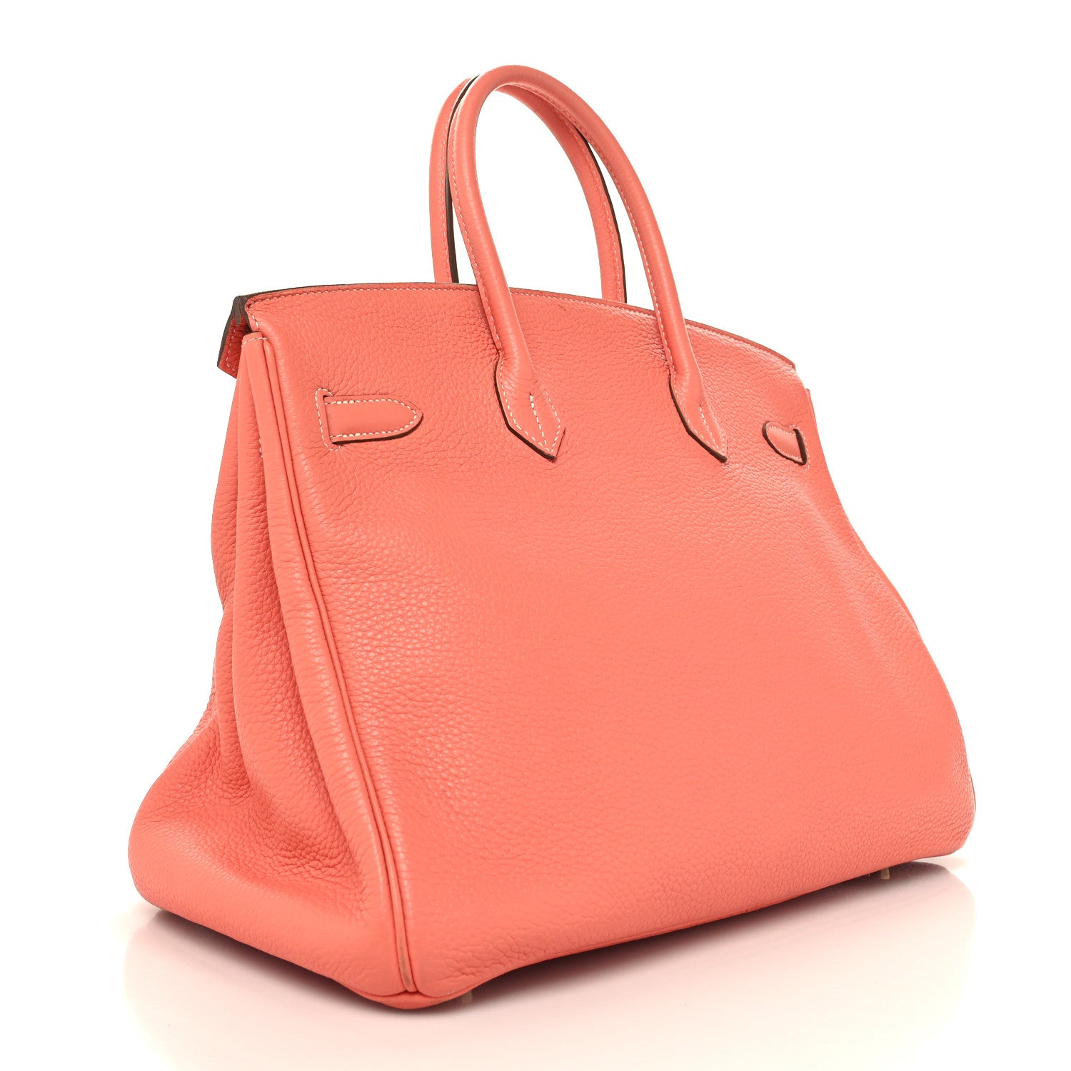 Hermes Togo BIRKIN 35 Crevette 3 of 15