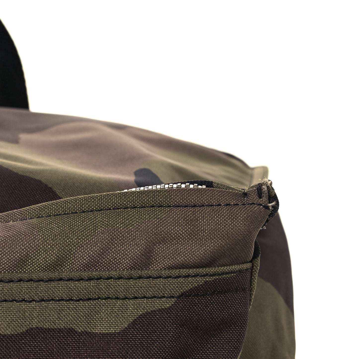 Nylon Camo Pandora Convertible Backpack Green Multicolor
