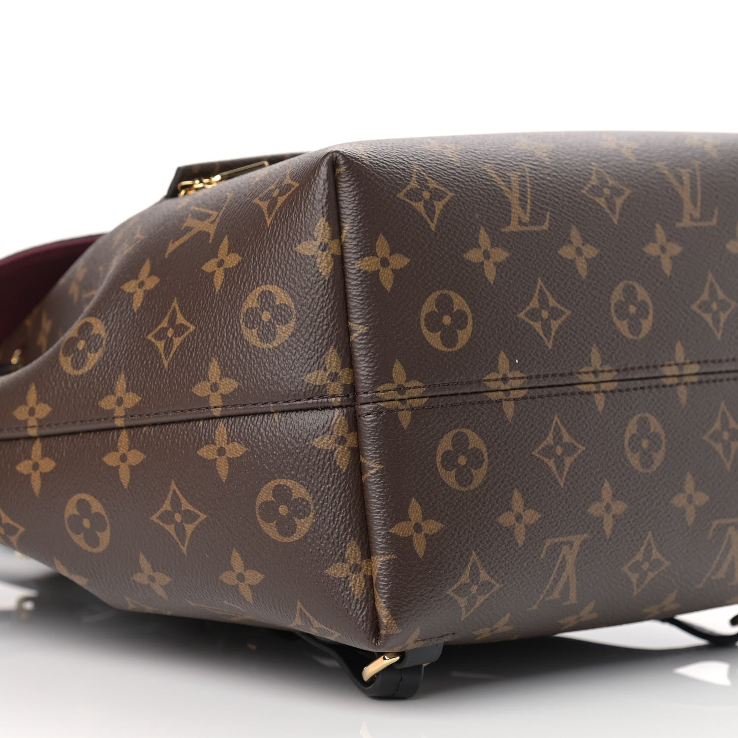 Louis Vuitton Monogram Montsouris PM Black 8 of 10