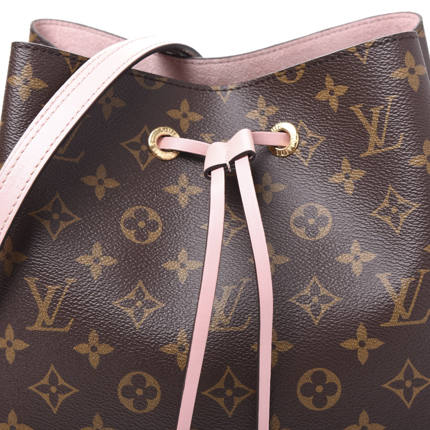 Louis Vuitton Monogram Neonoe MM Rose Poudre 10 of 10