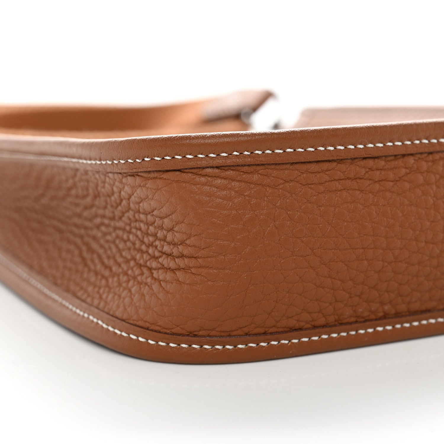 Hermes Taurillon Clemence Evelyne TPM Gold 9 of 10