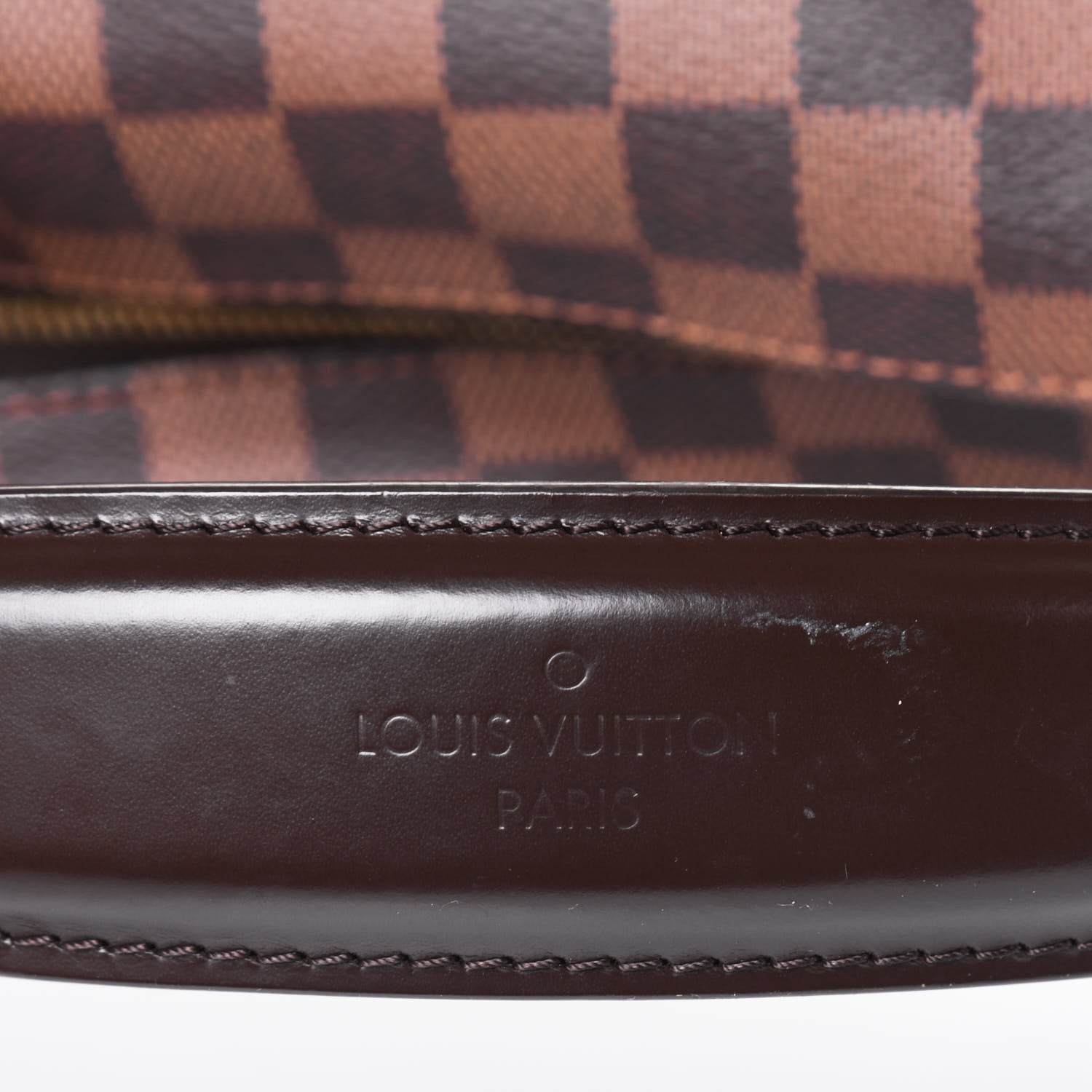 Louis Vuitton Damier Ebene Portobello GM 18 of 18