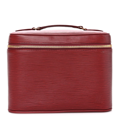 Louis Vuitton Epi Nice BB Monogram Red 1 of 10