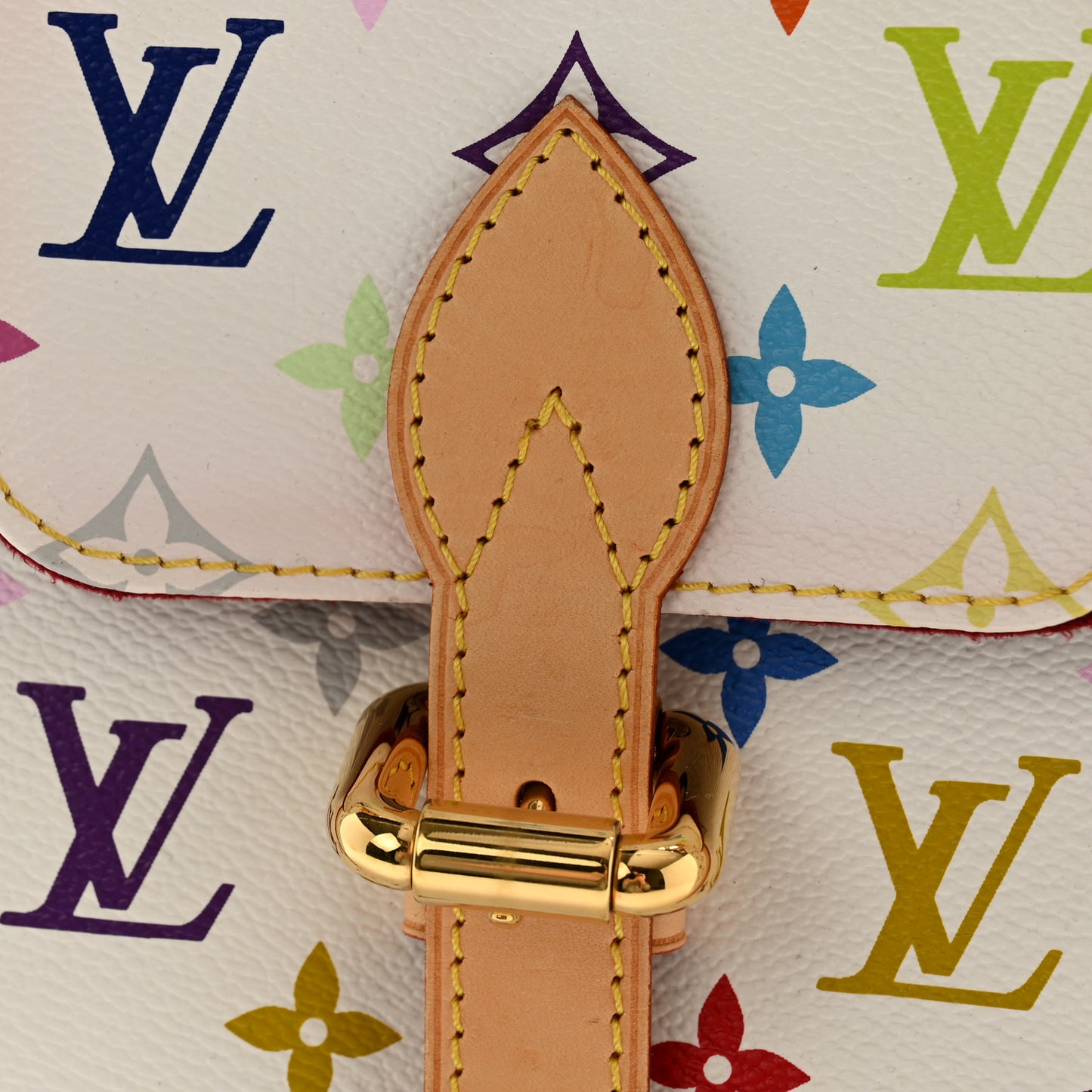 Monogram Multicolor Aurelia MM White