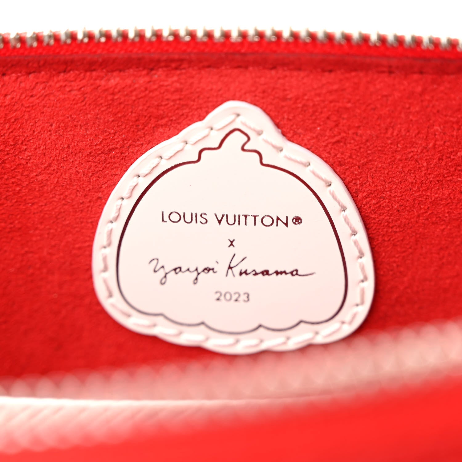 Louis Vuitton LV X YK Epi Alma BB Rogue White 6 of 11