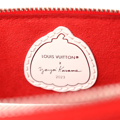 Louis Vuitton LV X YK Epi Alma BB Rogue White 6 of 11